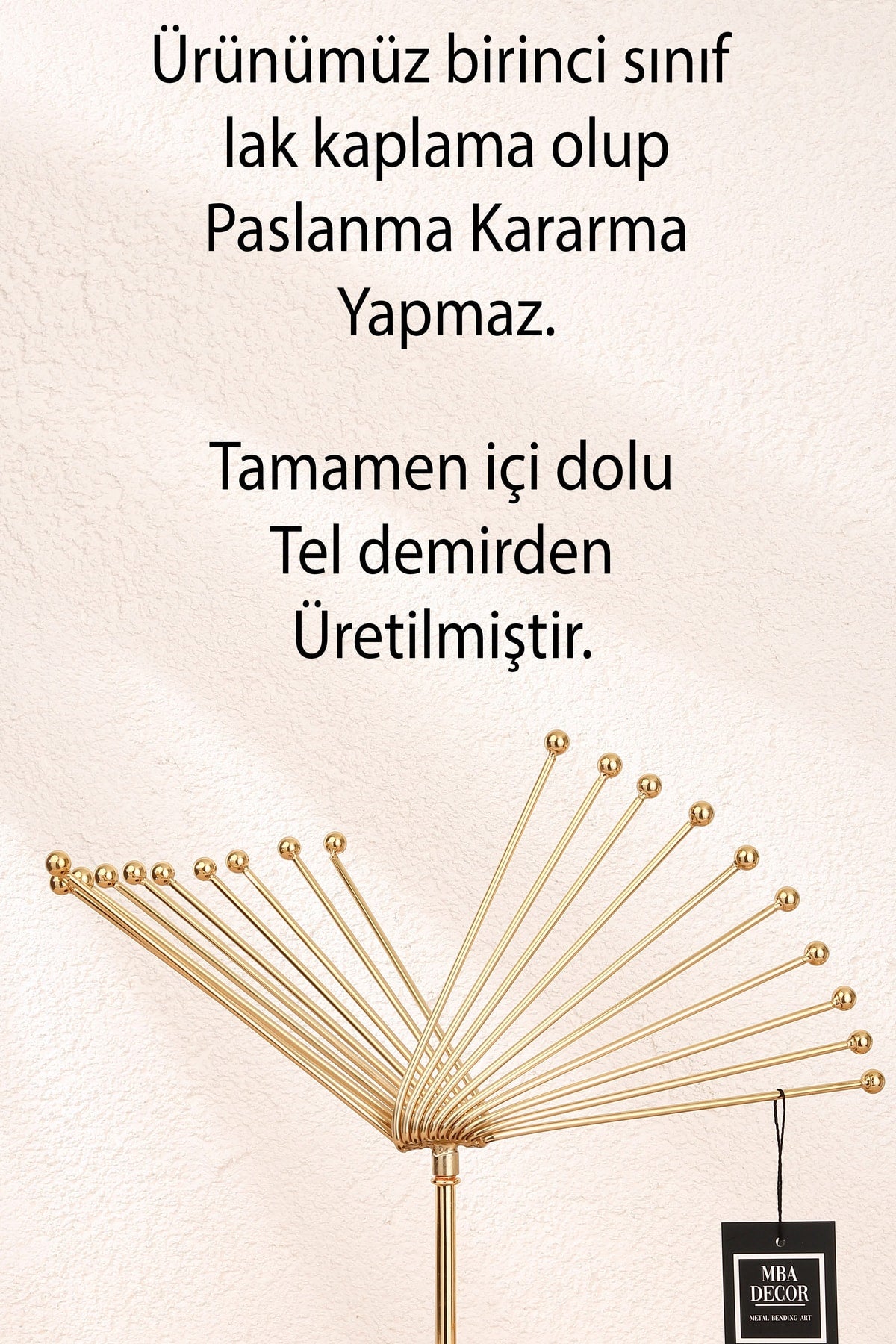 Kelebek Model Gold Dekoratif Obje Biblo Paslanmaz Salon Aksesuarları 40 cm Ev Ofis Dekorasyon