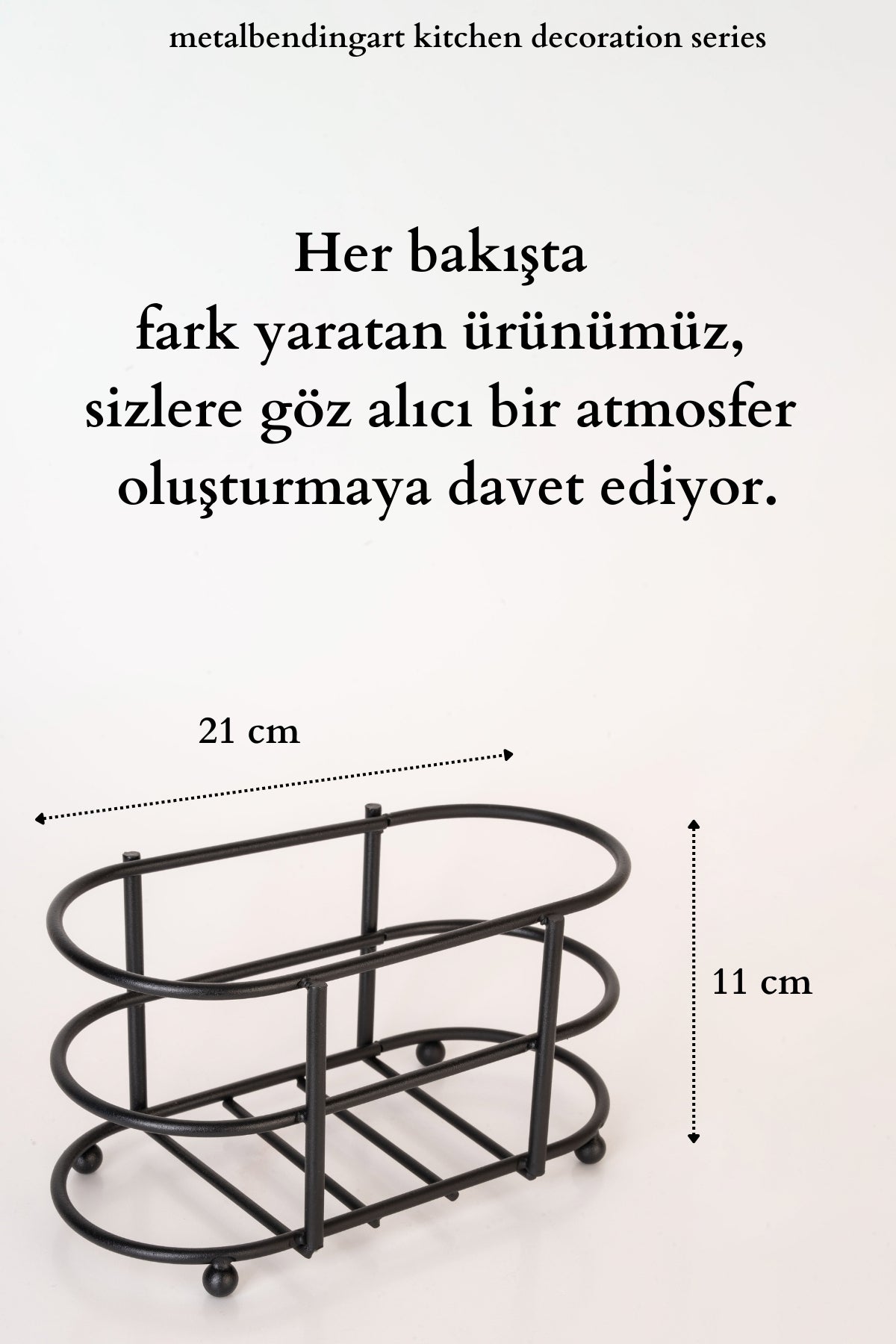 Şişe Yağdanlık Standı Siyah Mutfak Organizer Bulaşık Sabun Standı Paslanmaz Kaplama Sofra Dekorasyon